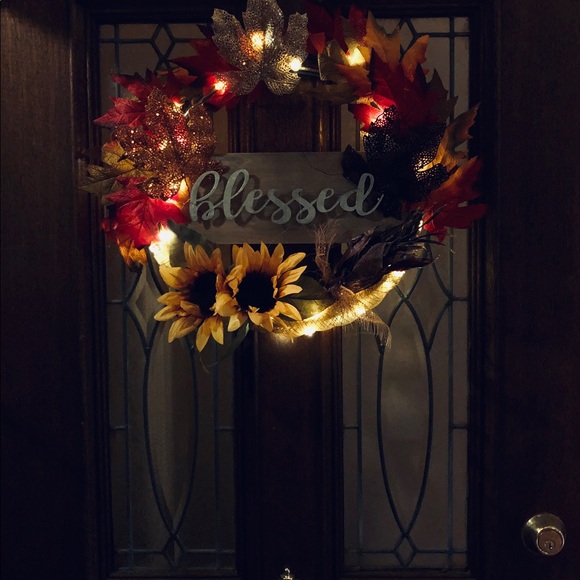 Fall wreath - Picture 4 of 5